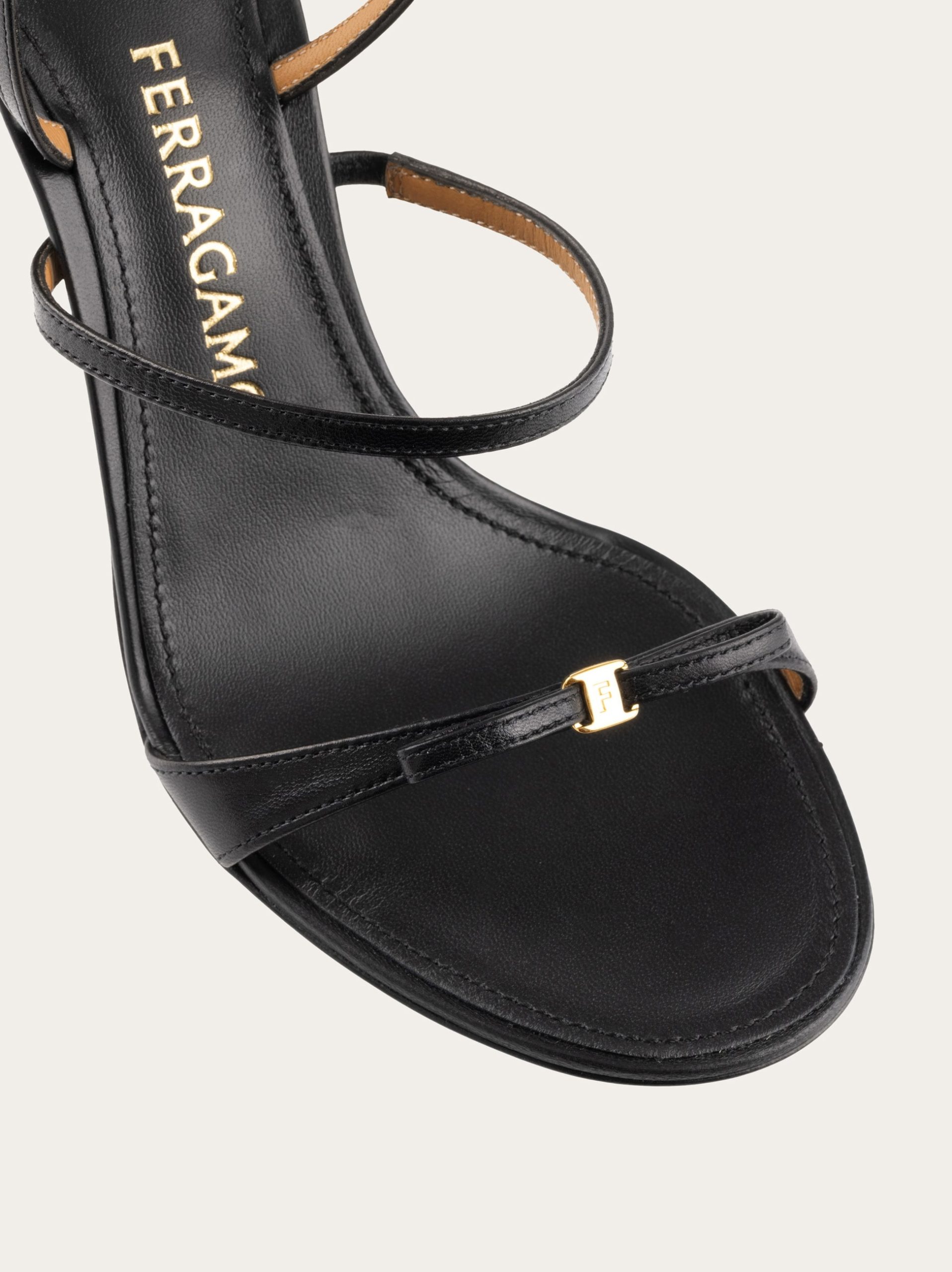 Ferragamo Strappy sandal with mini bow - Image 2